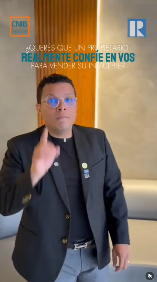 ¡Especialízate en representación del vendedor!